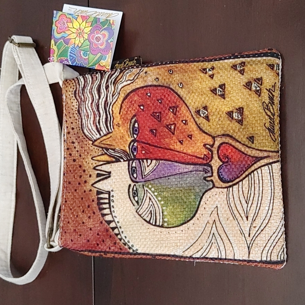 Bundle4Half price Laurel Birch NWT Canvas Bag